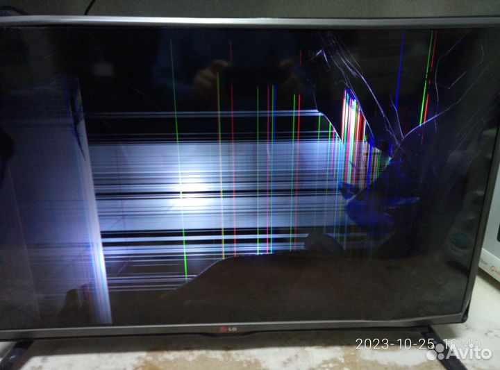 Плата еах65388006 (1.0), широкий шлейф. LG 32LB552