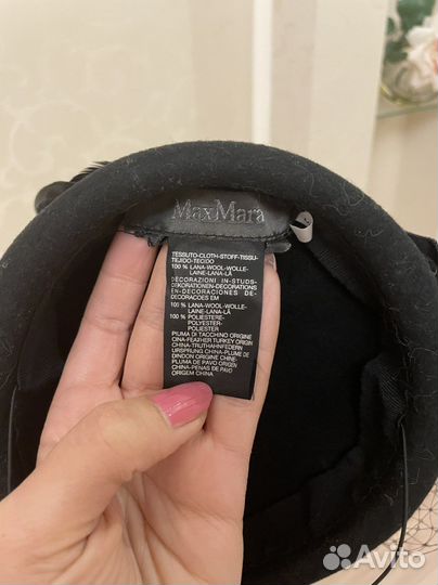 Шляпка max mara