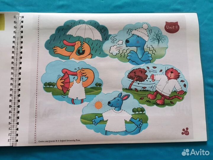 Cookie and Friends Starter, A, B