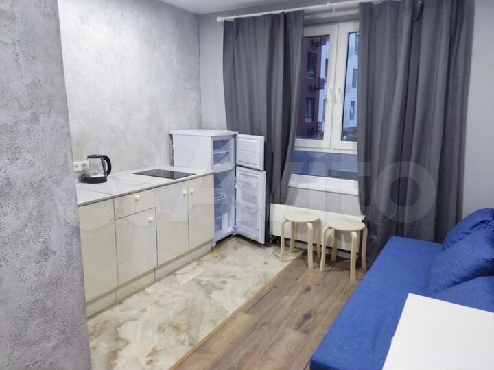 Квартира-студия, 15 м², 1/8 эт.