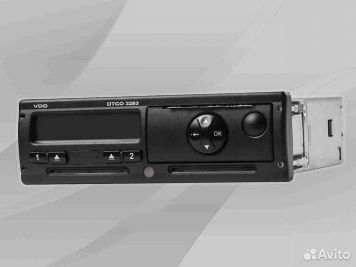 Тахограф VDO новый с скзи (нкм). С гарантией