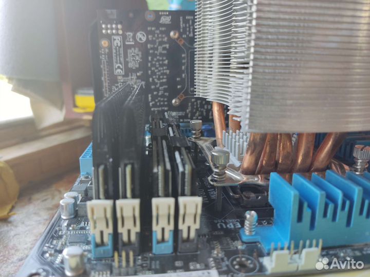 Asus p8z77-v wi-fi+i7-3770k+16 gb ballistix elite