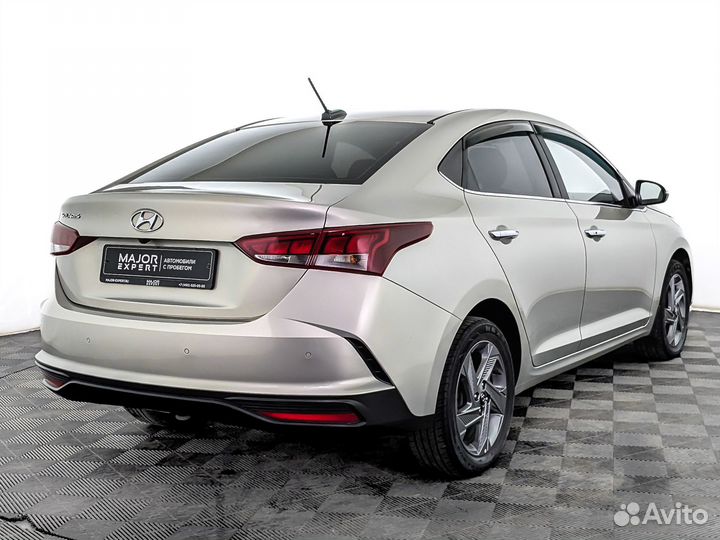 Hyundai Solaris 1.6 AT, 2020, 136 294 км