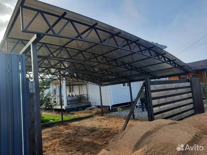 Навесы для автомобиля