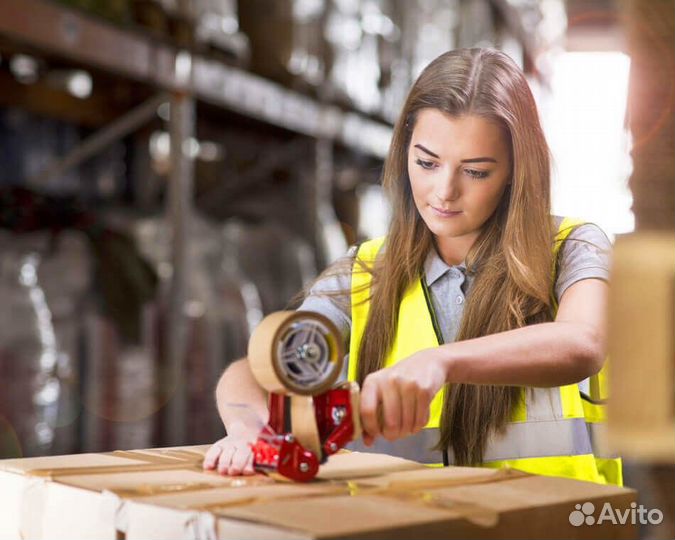 Упаковщик на склад без опыта (г. Москва)
