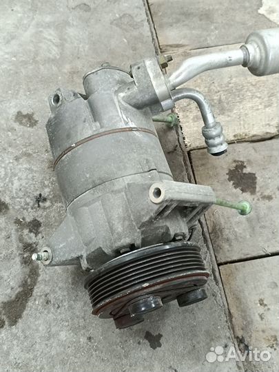 Компрессор кондиционера nissan qashqai j10