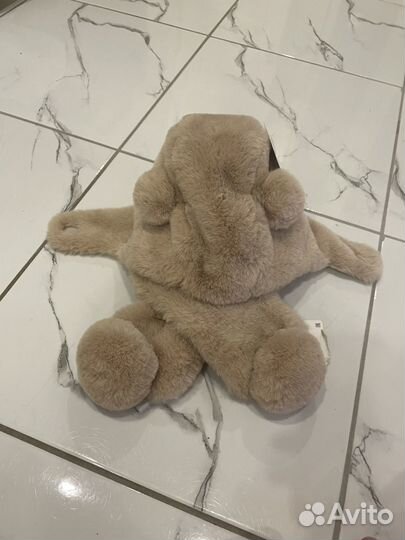 Шапка, шарф. Новые 3-5 лет 52см