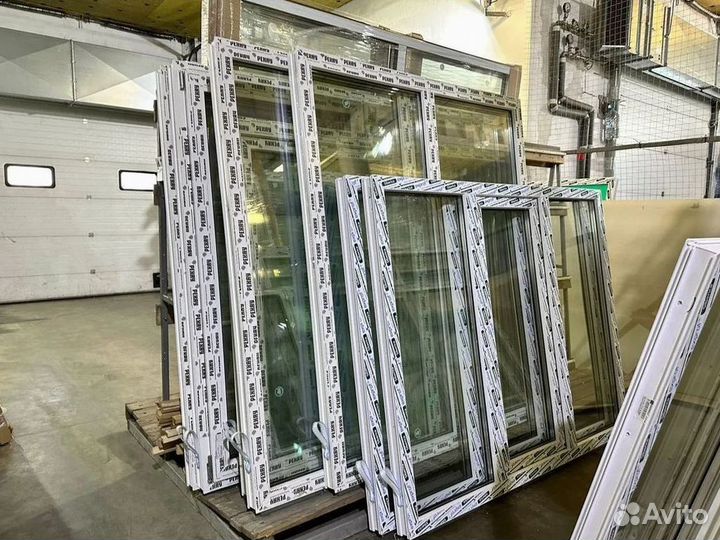 Окна рехау новые / монтаж окон пвх