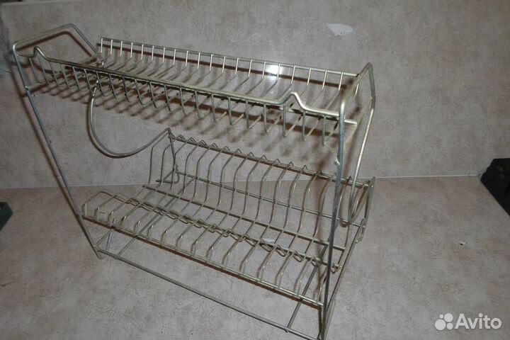 Сушилка для посуды подвесная металлическая