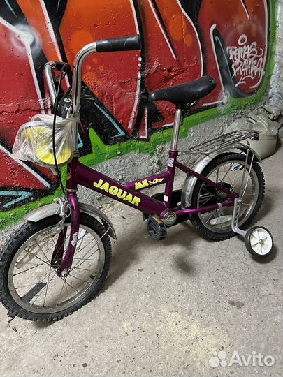 Детский велосипед Jaguar