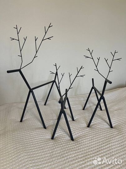 Новогодний декор для дома Олень