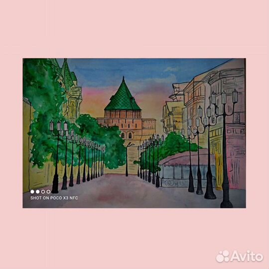 Рисую на заказ рисунки, картины, открытки, плакаты