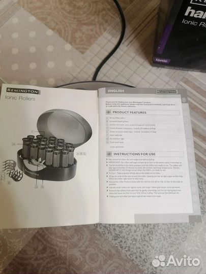 Электробигуди remington (бигуди)
