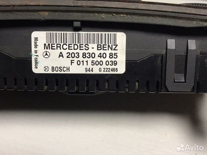 Блок климата Mercedes-Benz C-Class W203