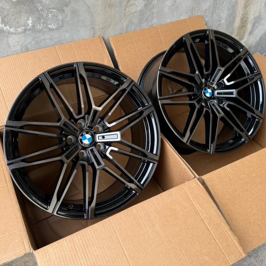 Литые диски KoKo Kuture Intake 8.5×R19 5×120
