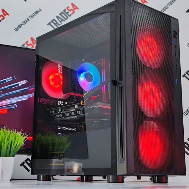 Игровой пк i5-14400F + RTX 4060