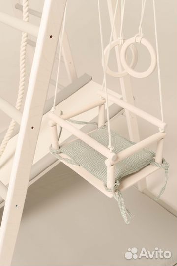 Новый спортивный комплекс для детей