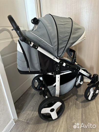 Прогулочная коляска camarelo elf коляска