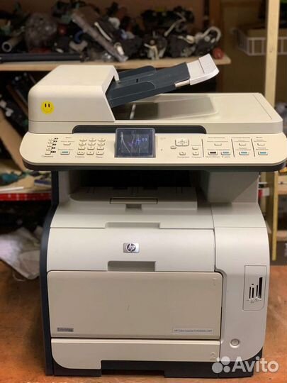 Мфу HP Color Laserjet CM2320fxi mfp