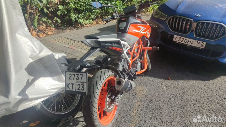 Ктм в прекрасном состоянии