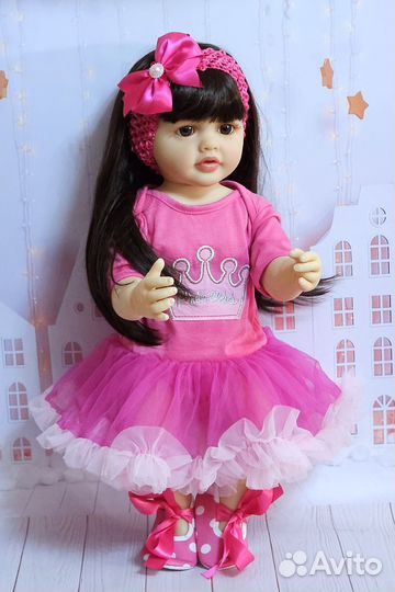 Кукла Реборн 55см