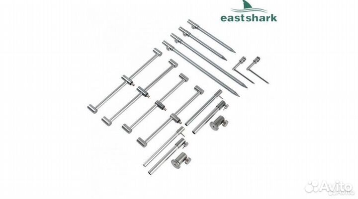 Буз бар на 3 удилища