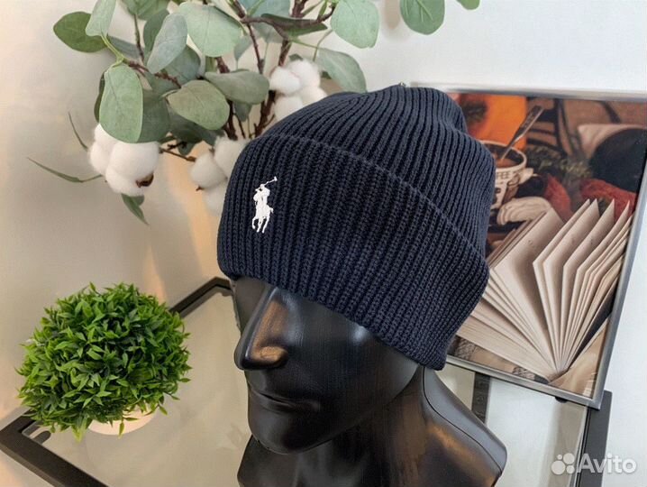 Шапка Polo премиум