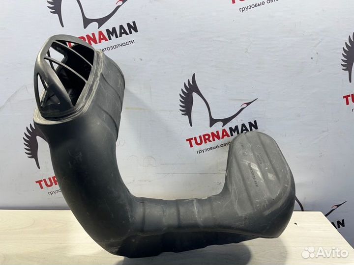 Патрубок воздушного фильтра Man Tgm