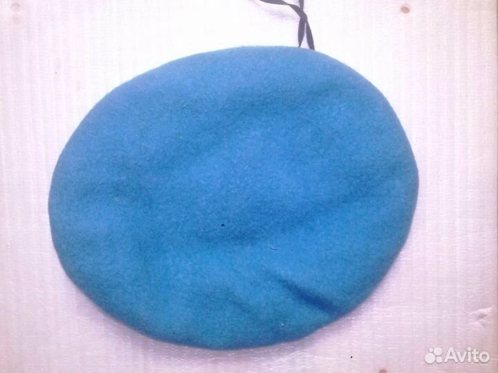 Берет, шапка-ушанка.р-58