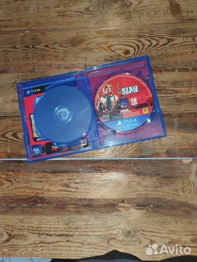 Red Dead redemption 2 ps4