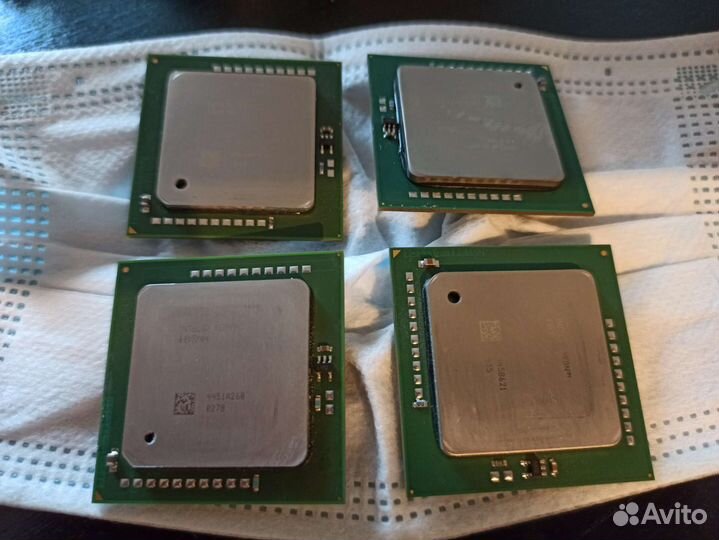 Процессор Intel xeon 3.6 ггц sl7ph