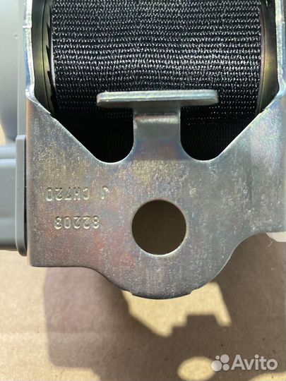 Ремень безопасности задний средний LADA vesta 8450