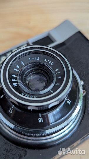 Пленочный фотоаппарат Смена 6