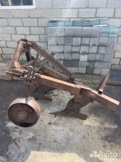 Плуг на мтз