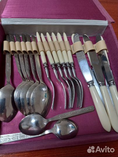 Набор столовых приборов СССР нержавейка