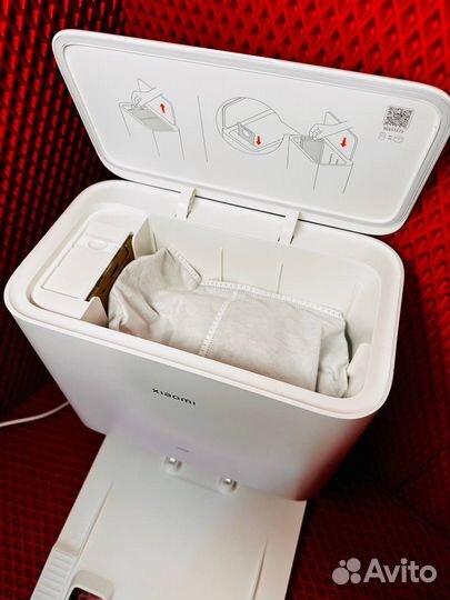 Пылесос робот Xiaomi Vacuum X10