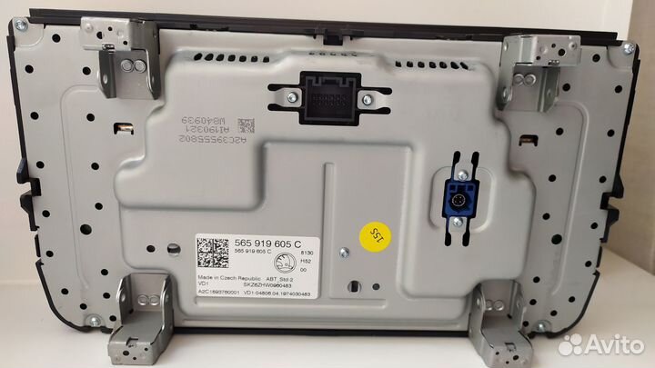 Автомагнитола 2din bolero