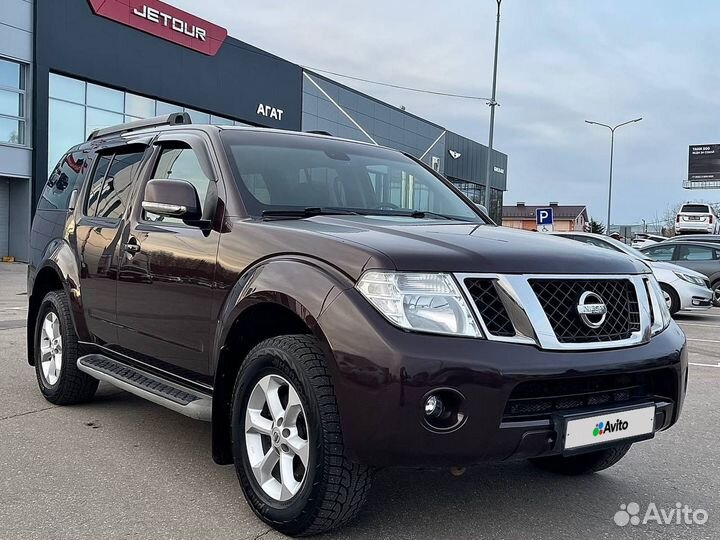 Nissan Pathfinder 2.5 AT, 2012, 87 030 км