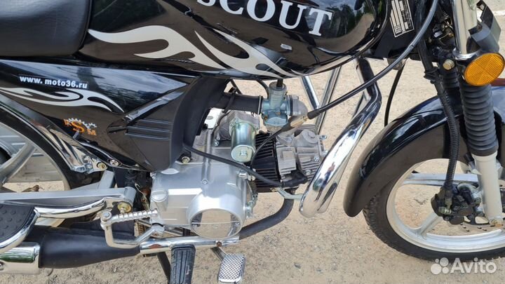 Мопед Альфа