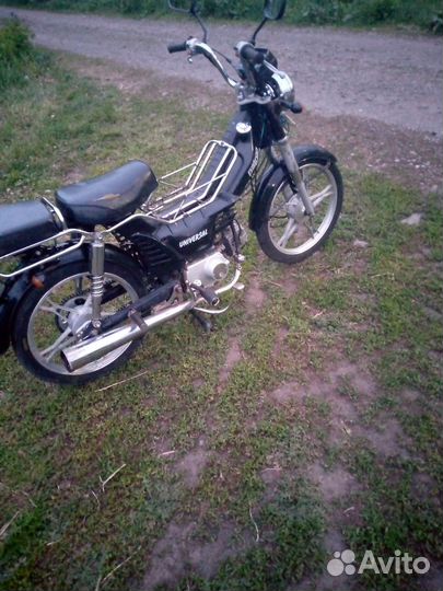 Мопед дельта