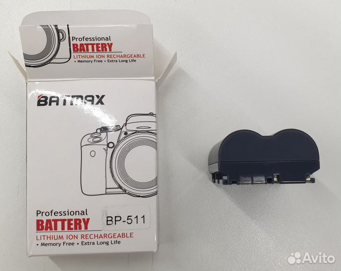 Аккумулятор BP-511 для Canon (Новый)