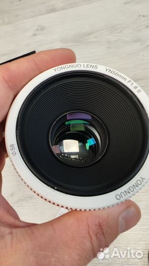 Объектив Youngnuo 50 F1.8 II