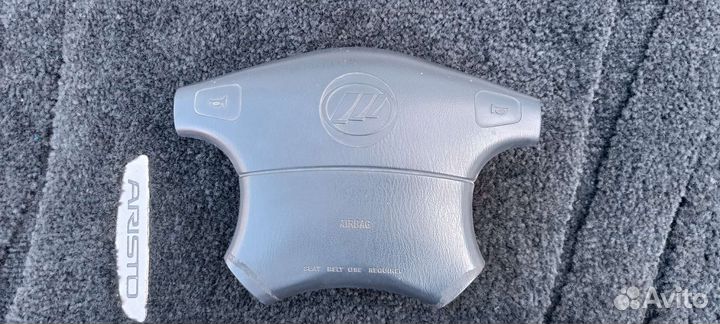 Подушка в руль Лифан Бриз