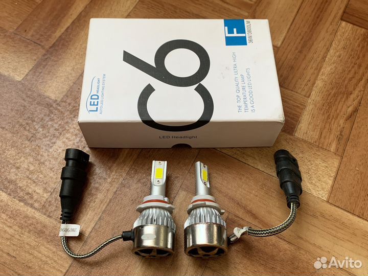 Led лампы HB4