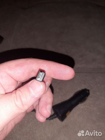 Зарядка автомобильная micro usd