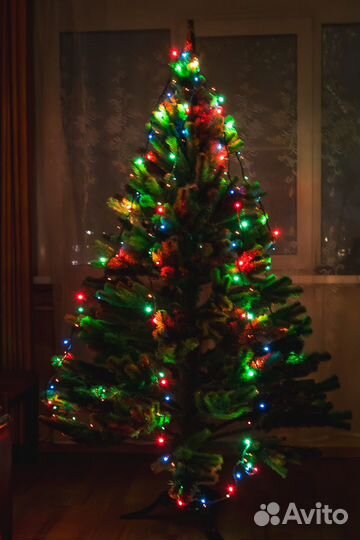 Искусственная новогодняя ёлка 180см