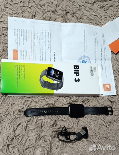 Умные часы xiaomi amazfit bip3