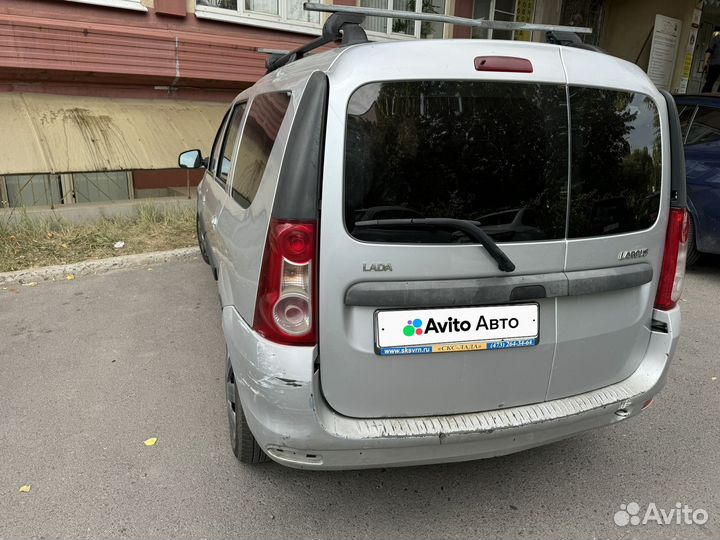 LADA Largus 1.6 МТ, 2012, битый, 390 000 км
