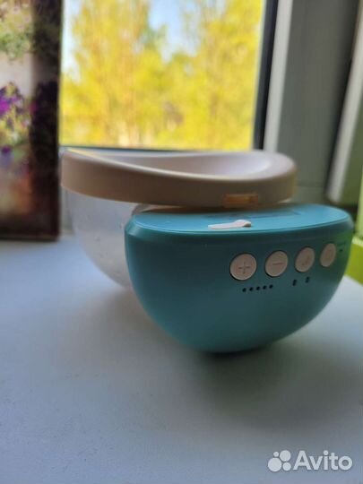 Молокоотсос электронный вакуумный