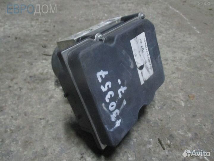 Блок abs BMW E60 s1066455